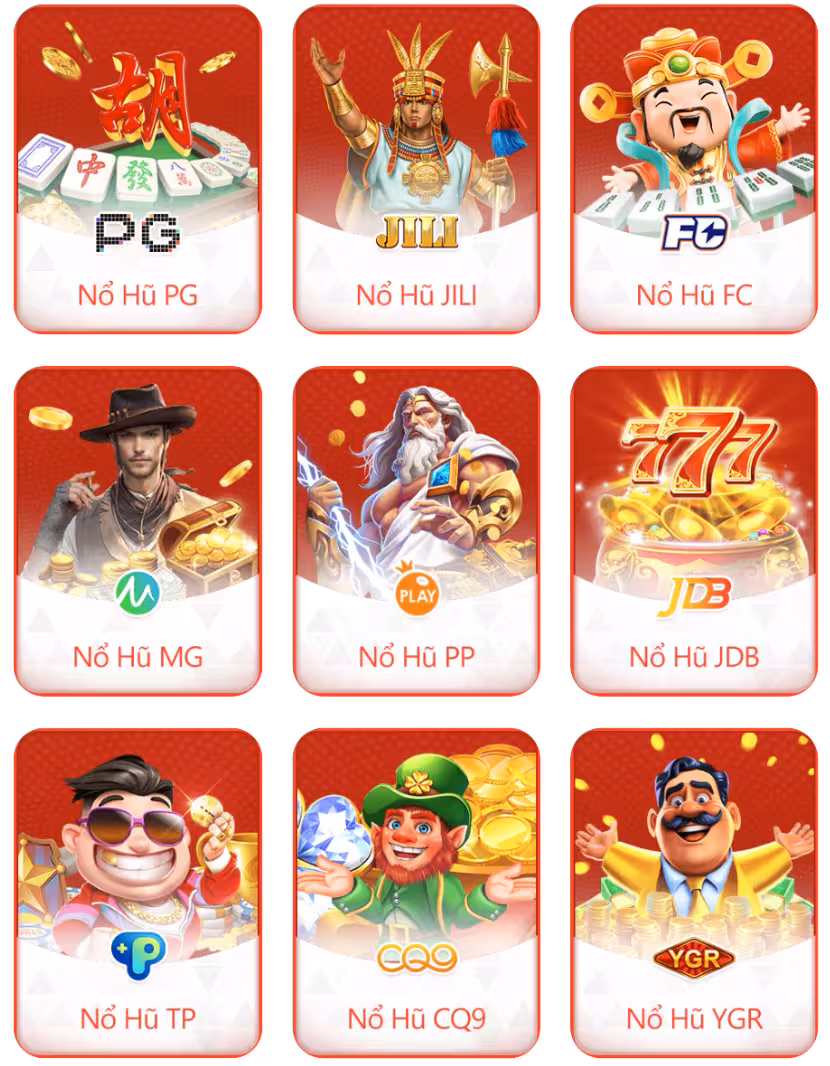 Sảnh game Nổ hũ VAN88G