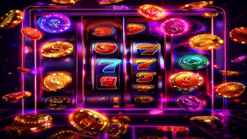 Minh họa chọn slot nổ hũ theo RTP và độ biến động